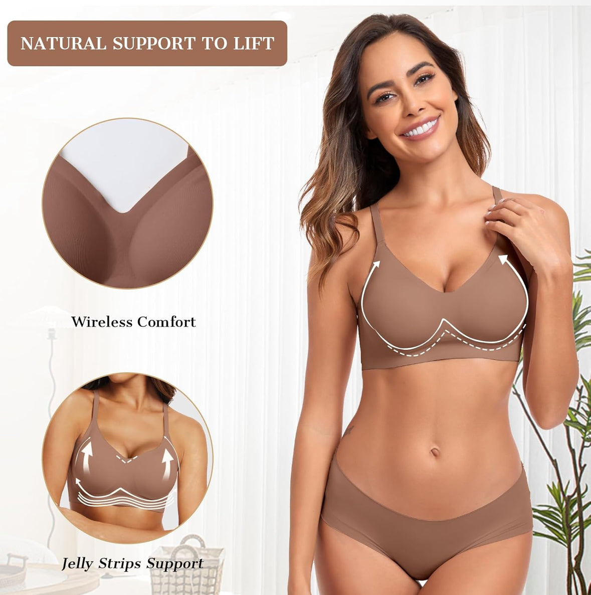 Zenluxe ComfortLift Bra